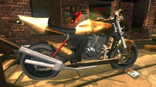 Изображение игры: Fix My Bike: 3D Mechanic FREE