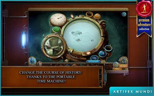 Изображение игры: Time Mysteries 2: The Ancient Spectres (Full)