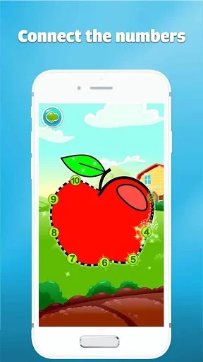 Изображение игры: Number Counting games for toddler preschool kids