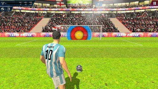 Изображение игры: Soccer Championship-Freekick