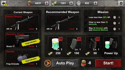 Изображение игры: The Zombie: Gundead