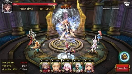 Изображение игры: Guardian Soul - Real Time Strategy + Action RPG