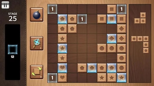Изображение игры: Wood Block Match
