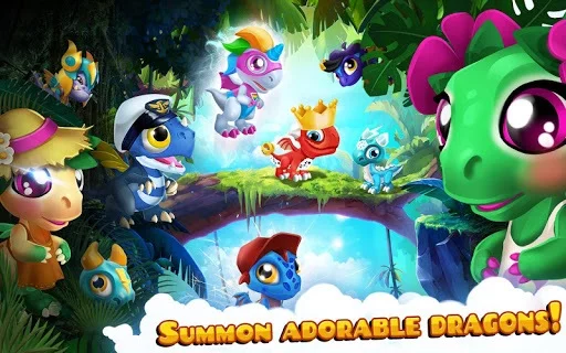 Изображение игры: Tiny Dragons