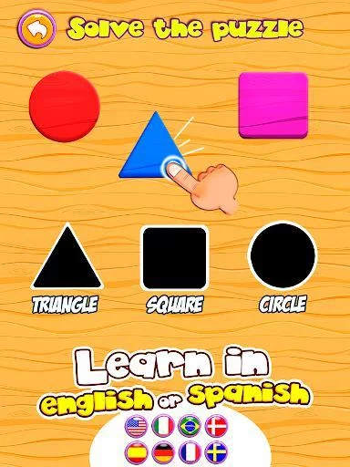 Изображение игры: Preschool basic skills, numbers & shapes
