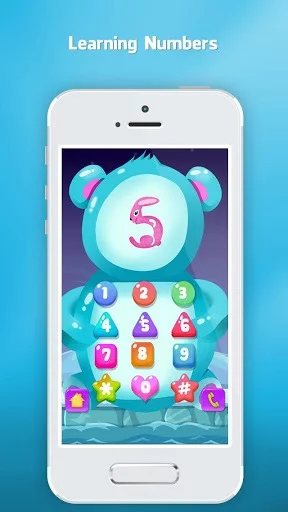 Изображение игры: Phone for kids baby toddler - Baby phone