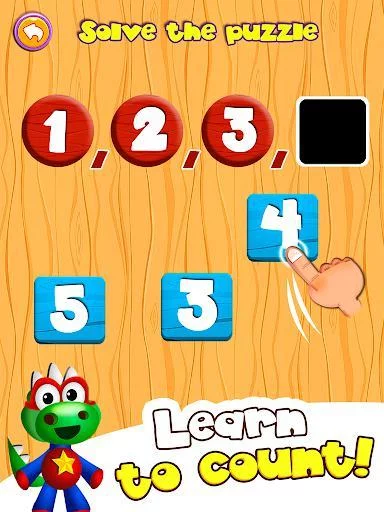 Изображение игры: Preschool basic skills, numbers & shapes