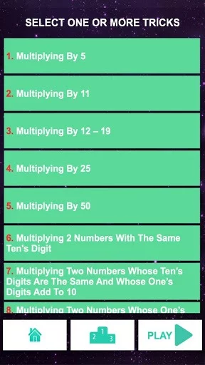 Изображение игры: Maths shortcut tricks number