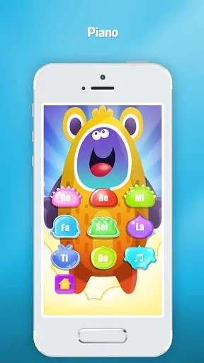 Изображение игры: Phone for kids baby toddler - Baby phone