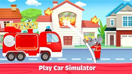 Изображение игры: Cars for kids - Car sounds - Car builder & factory