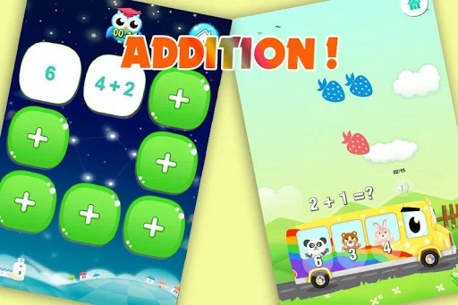 Изображение игры: Child Learn Math 1st 2nd grade