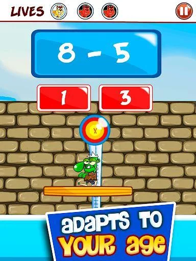 Изображение игры: Monster Numbers Full Version: Math games for kids