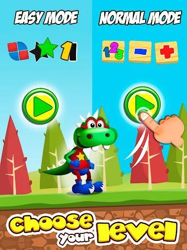Изображение игры: Preschool basic skills, numbers & shapes