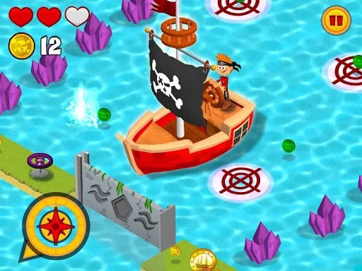 Изображение игры: MathLand Full Version: Mental Math Games for kids
