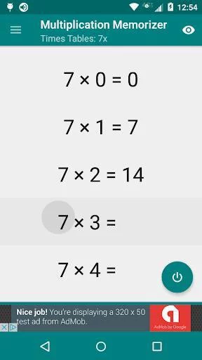 Изображение игры: Multiplication Memorizer