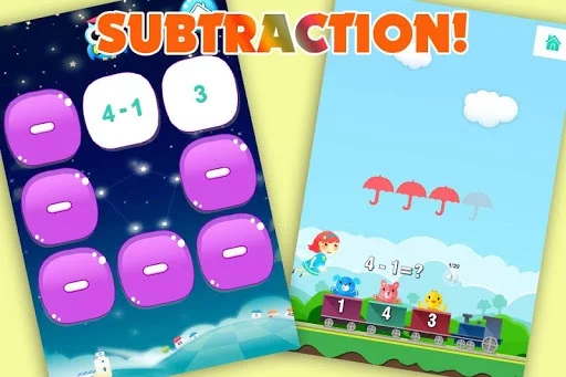 Изображение игры: Child Learn Math 1st 2nd grade