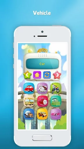Изображение игры: Phone for kids baby toddler - Baby phone