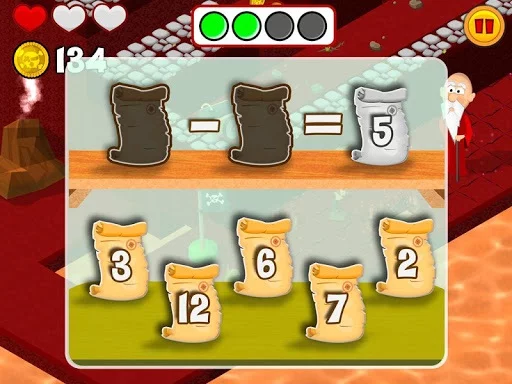 Изображение игры: MathLand Full Version: Mental Math Games for kids