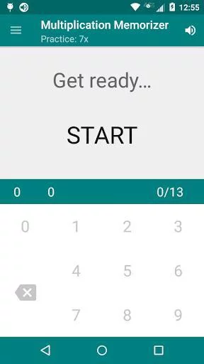 Изображение игры: Multiplication Memorizer