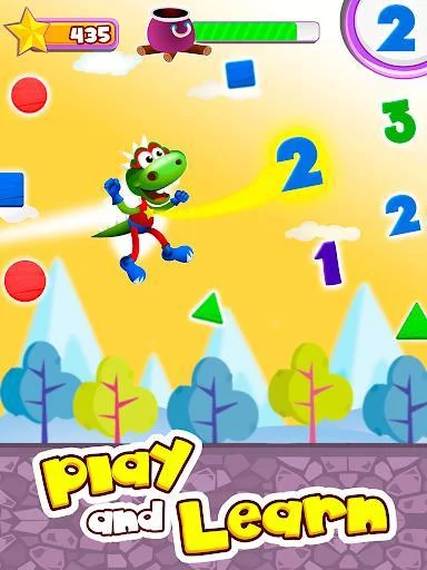 Изображение игры: Preschool basic skills, numbers & shapes