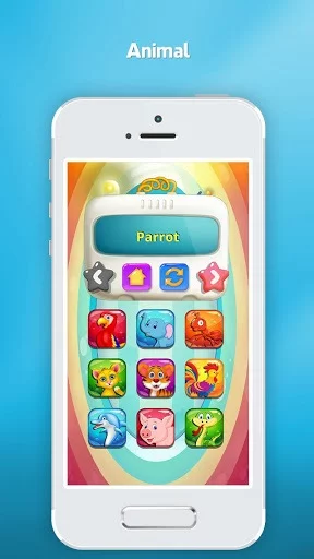 Изображение игры: Phone for kids baby toddler - Baby phone