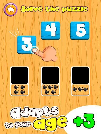 Изображение игры: Preschool basic skills, numbers & shapes