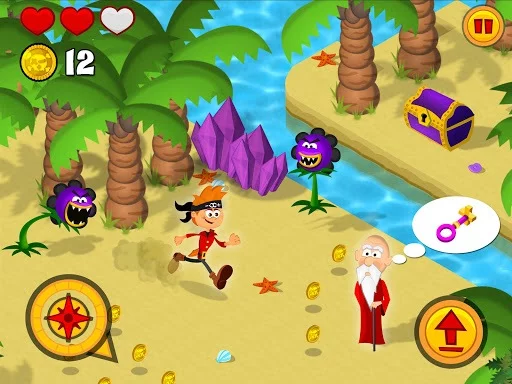 Изображение игры: MathLand Full Version: Mental Math Games for kids