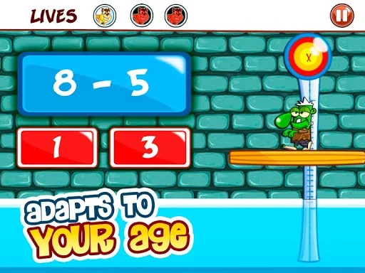 Изображение игры: Basic Math Games for kids: Addition Subtraction