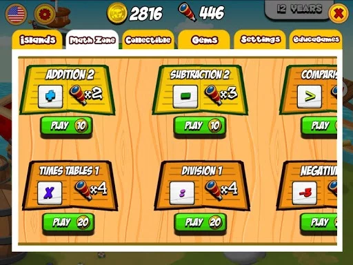 Изображение игры: Math Land: Maths Games for Kids — Addition & Sums