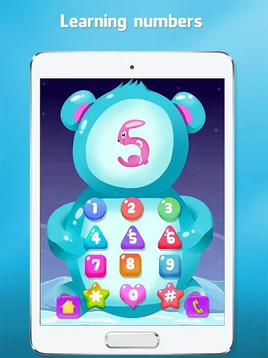 Изображение игры: Phone for kids baby toddler - Baby phone