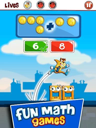 Изображение игры: Monster Numbers Full Version: Math games for kids