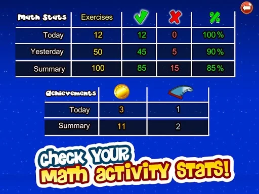 Изображение игры: Basic Math Games for kids: Addition Subtraction