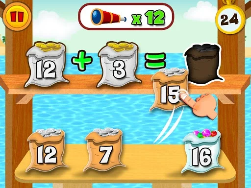 Изображение игры: Math Land: Maths Games for Kids — Addition & Sums