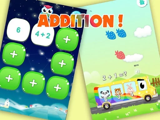 Изображение игры: Child Learn Math 1st 2nd grade