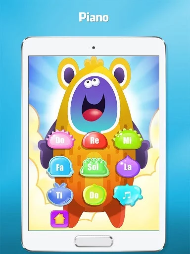 Изображение игры: Phone for kids baby toddler - Baby phone