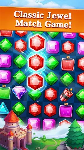 Изображение игры: Jewels Legend - Match 3 Games Puzzle