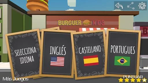 Изображение игры: Burger Kids 3D