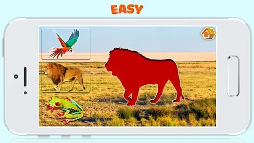 Изображение игры: Animals puzzle game for kids