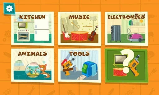 Изображение игры: Smart Games for Kids for Free