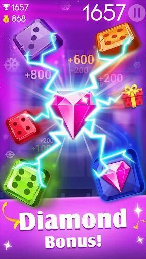 Изображение игры: Jewel Games 2018 - Match 3 Jewels