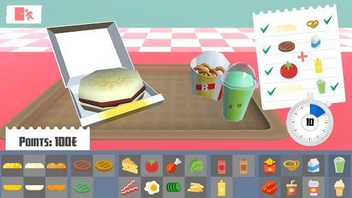 Изображение игры: Burger Kids 3D