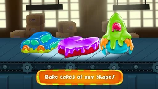 Изображение игры: Fixiki Cake Bakery Story & Chocolate Factory Games