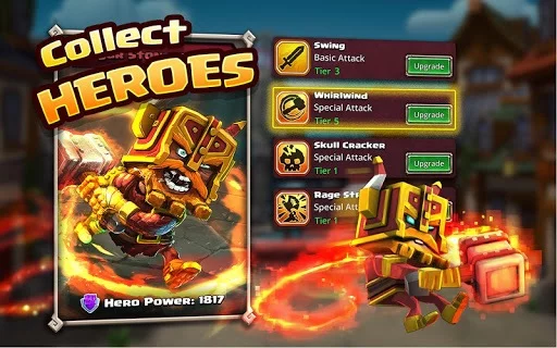 Изображение игры: Dungeon Boss – Strategy RPG