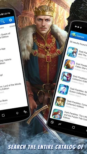 Изображение игры: Big Fish Games App