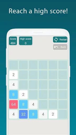 Изображение игры: The classic 2048 - Puzzle game 🚀