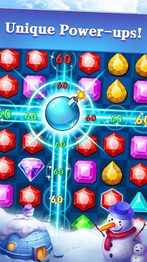 Изображение игры: Jewels Legend - Match 3 Games Puzzle