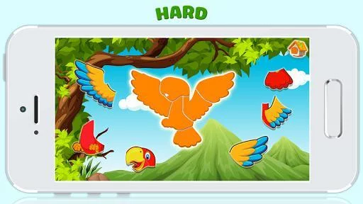 Изображение игры: Animals puzzle game for kids