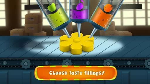 Изображение игры: Fixiki Cake Bakery Story & Chocolate Factory Games