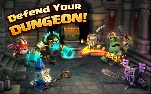 Изображение игры: Dungeon Boss – Strategy RPG
