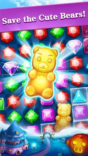 Изображение игры: Jewels Legend - Match 3 Games Puzzle